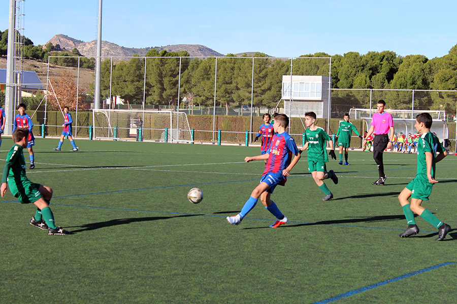 Infantil A vs Ranero C.F. - Jornada 12 - 2018