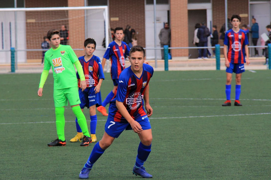 Infantil B vs Blanca CF - Jornada 24 - 2019