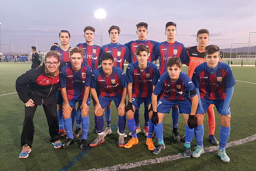 Juvenil B vs Ranero C.F. - Jornada 14 - 2018