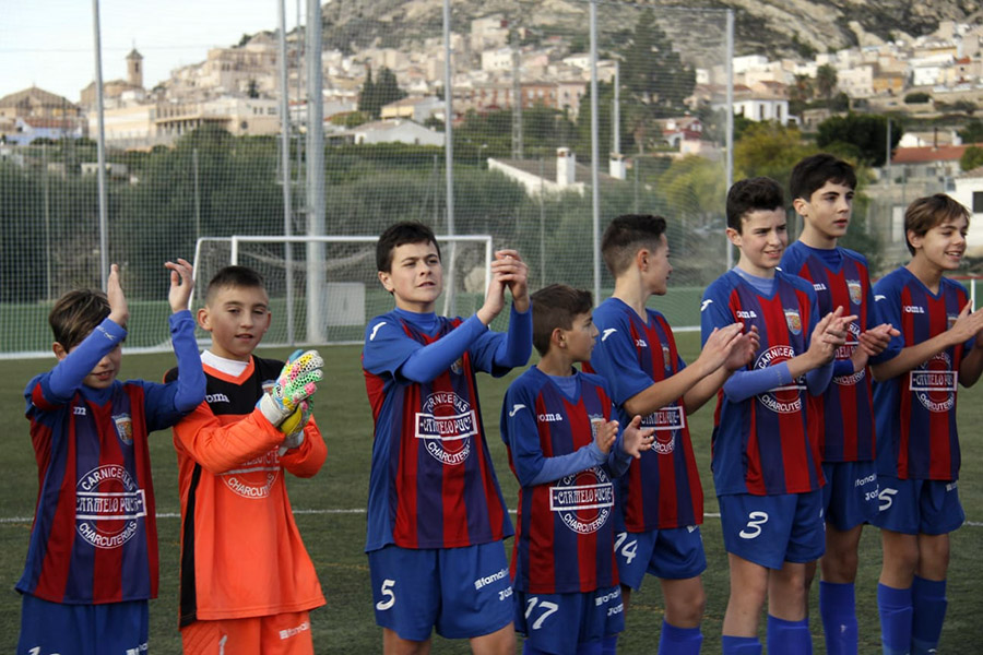 Muleño CF vs Infantil B - Jornada 7 - 2018