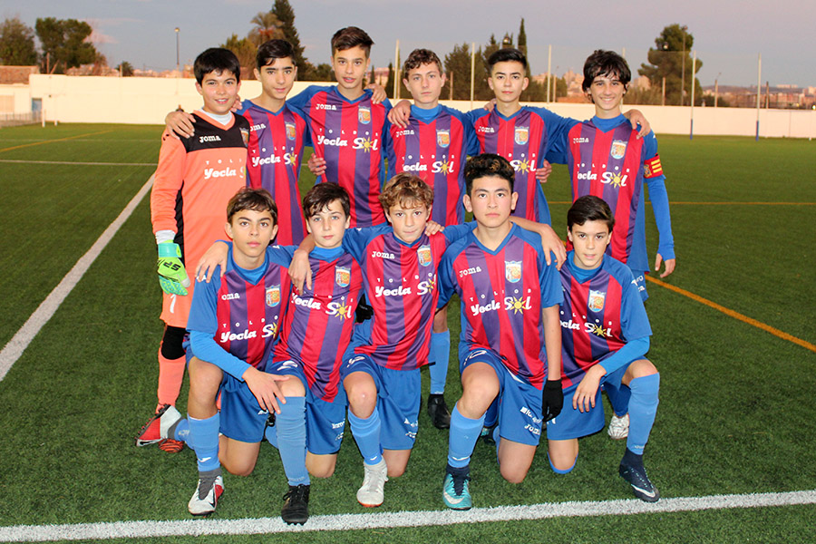 San Miguel vs Infantil A - Jornada 13 - 2018