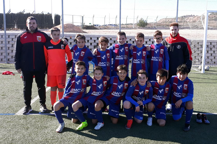 Alevín B vs FB Calasparra - Jornada 9 - 2019