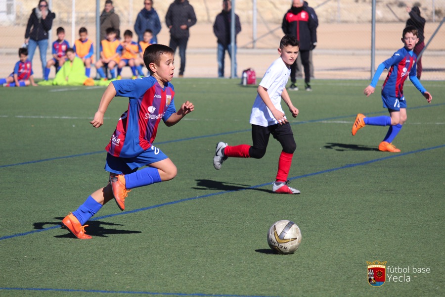 Real Murcia C.F. SAD vs Benjamín - Jornada 19 - 2019