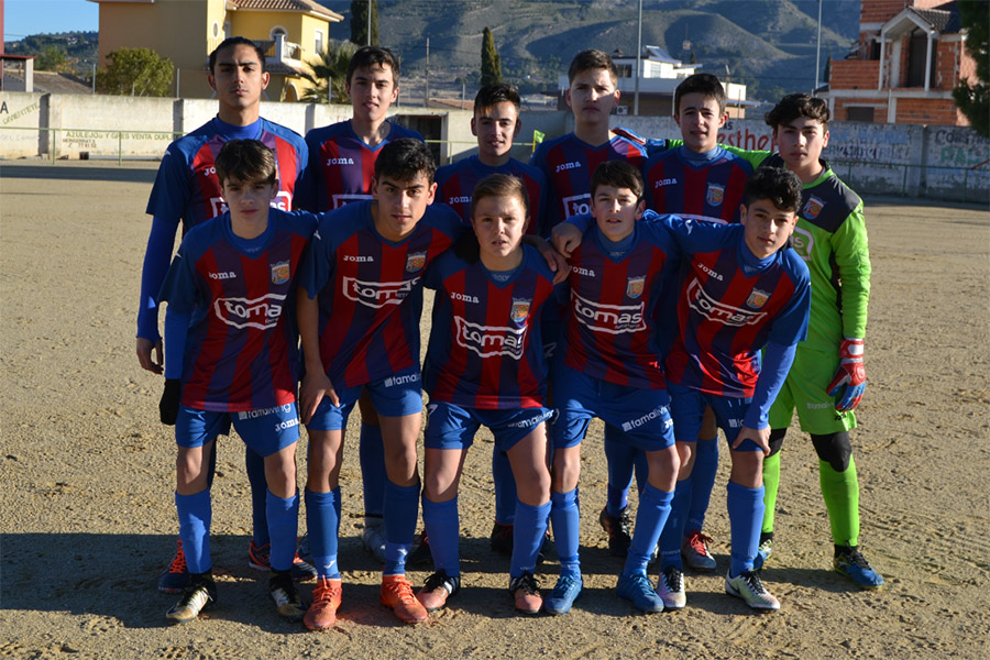Blanca CF vs Cadete B - Jornada 11 - 2019