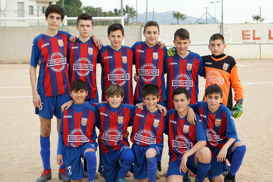 Blanca CF vs Infantil B - Jornada 11 - 2019