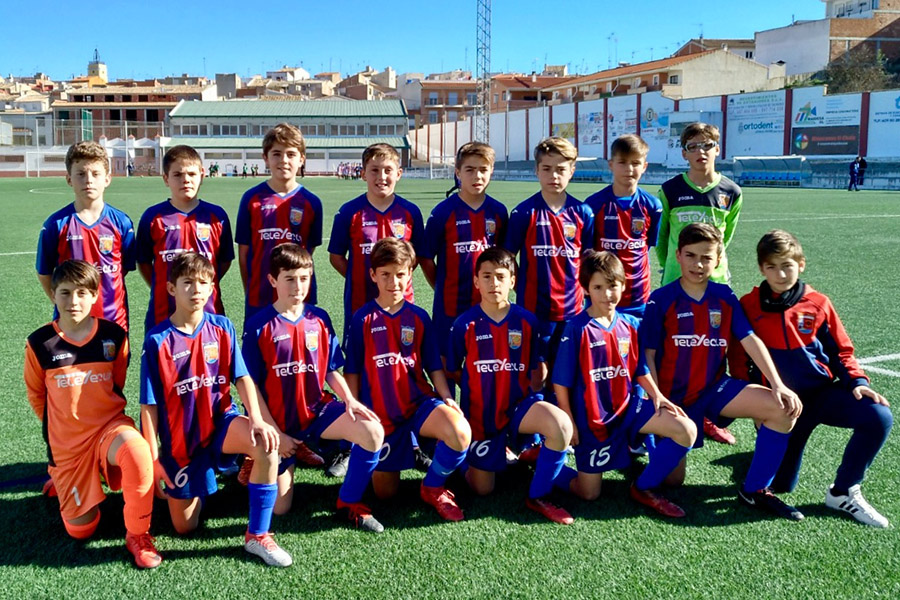 Bullas Deportivo vs Alevín 1ª - Jornada 16 - 2019