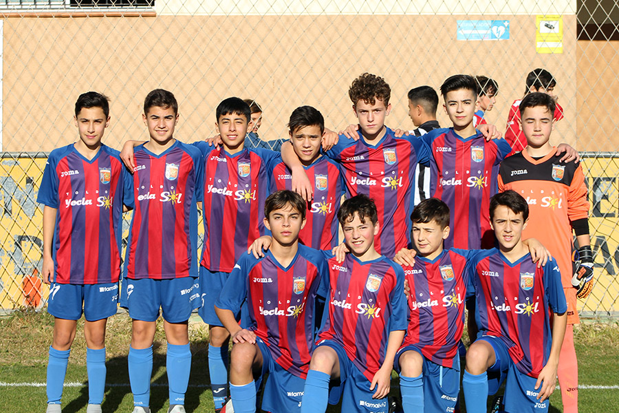 Cartagena-UCAM vs Infantil A - Jornada 15 - 2018