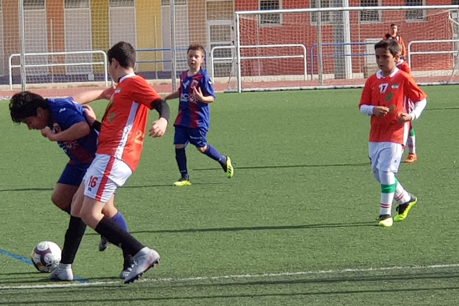 C. Cehegín Deportivo vs Alevín B - Jornada 11 - 2019