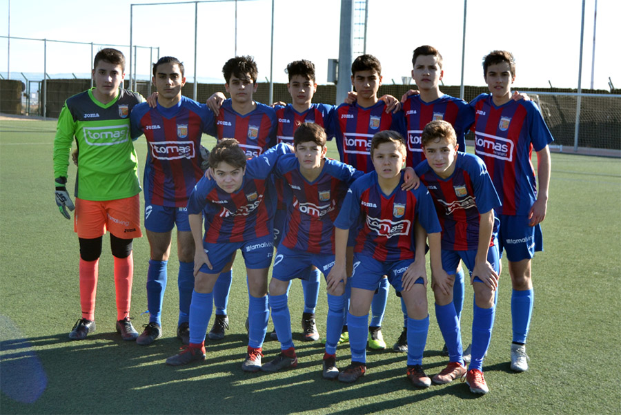 EF Ciudad de Yecla A vs Cadete B - Jornada 13 - 2019