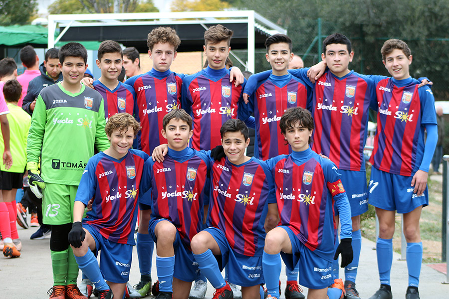 EF Murcia Promesas vs Infantil A - Jornada 16 - 2019