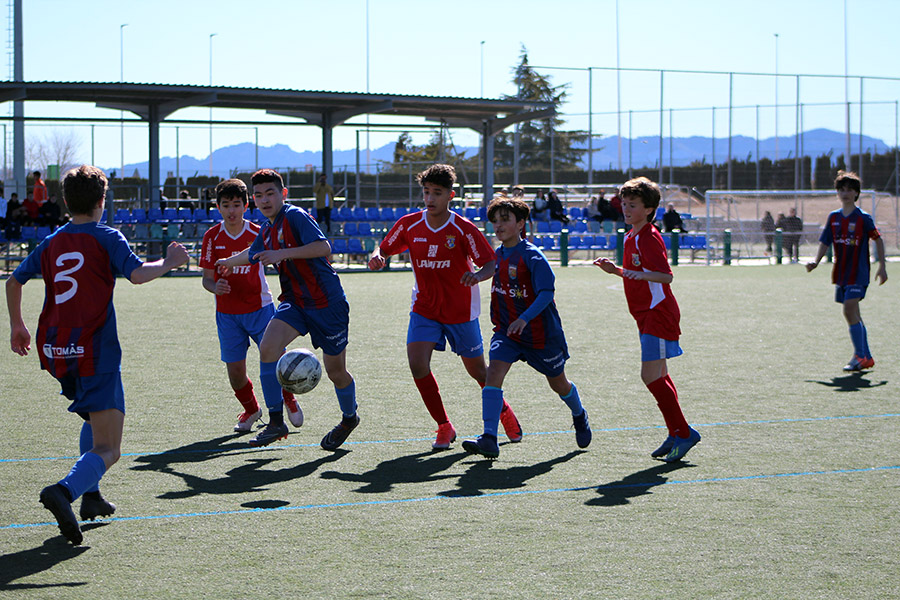 Infantil A vs EF Torre Pacheco - Jornada 17 - 2019