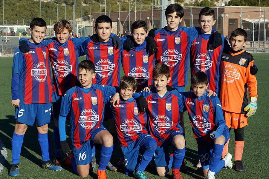 Infantil B vs Bosco Cieza A - Jornada 10 - 2019