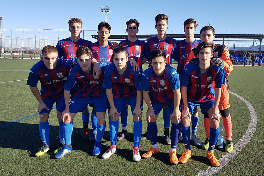 Juvenil B vs AD Guadalupe - Jornada 18 - 2019