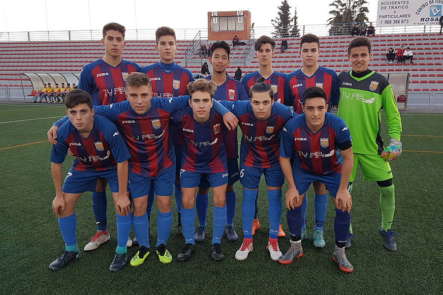 San Miguel vs Juvenil B - Jornada 15 - 2019