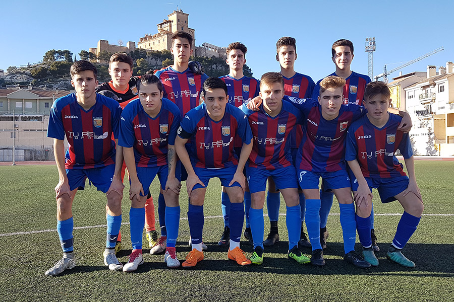 UD Caravaca vs Juvenil B - Jornada 16 - 2019