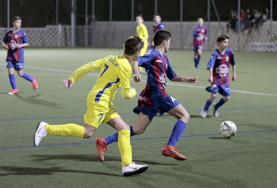 Yecla C.F. vs Infantil B - Jornada 9 - 2019