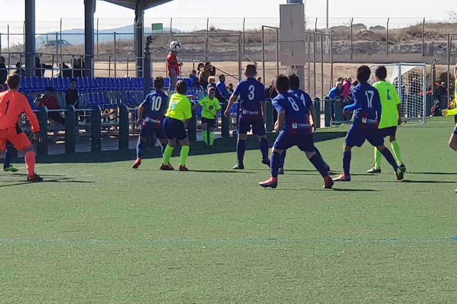 Alevín B vs Moratalla FB - Jornada 14 - 2019