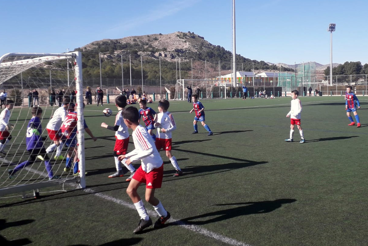 Benjamín vs ADM Lorquí - Jornada 18 - 2019