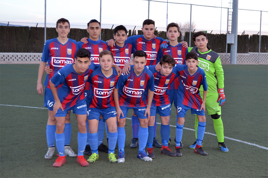 Cadete B vs AD Pliego - Jornada 16 - 2019