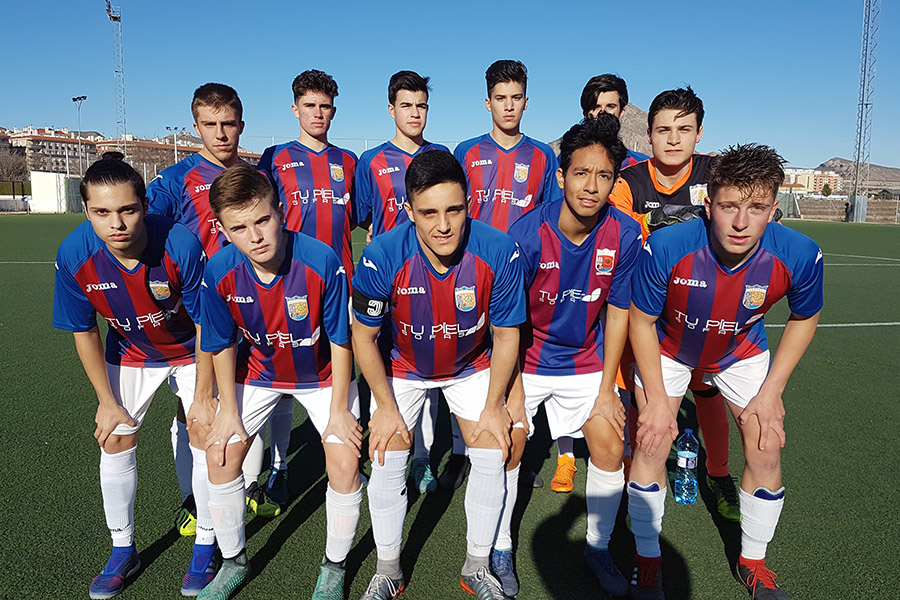 EMF Jumilla vs Juvenil B - Jornada 21 - 2019