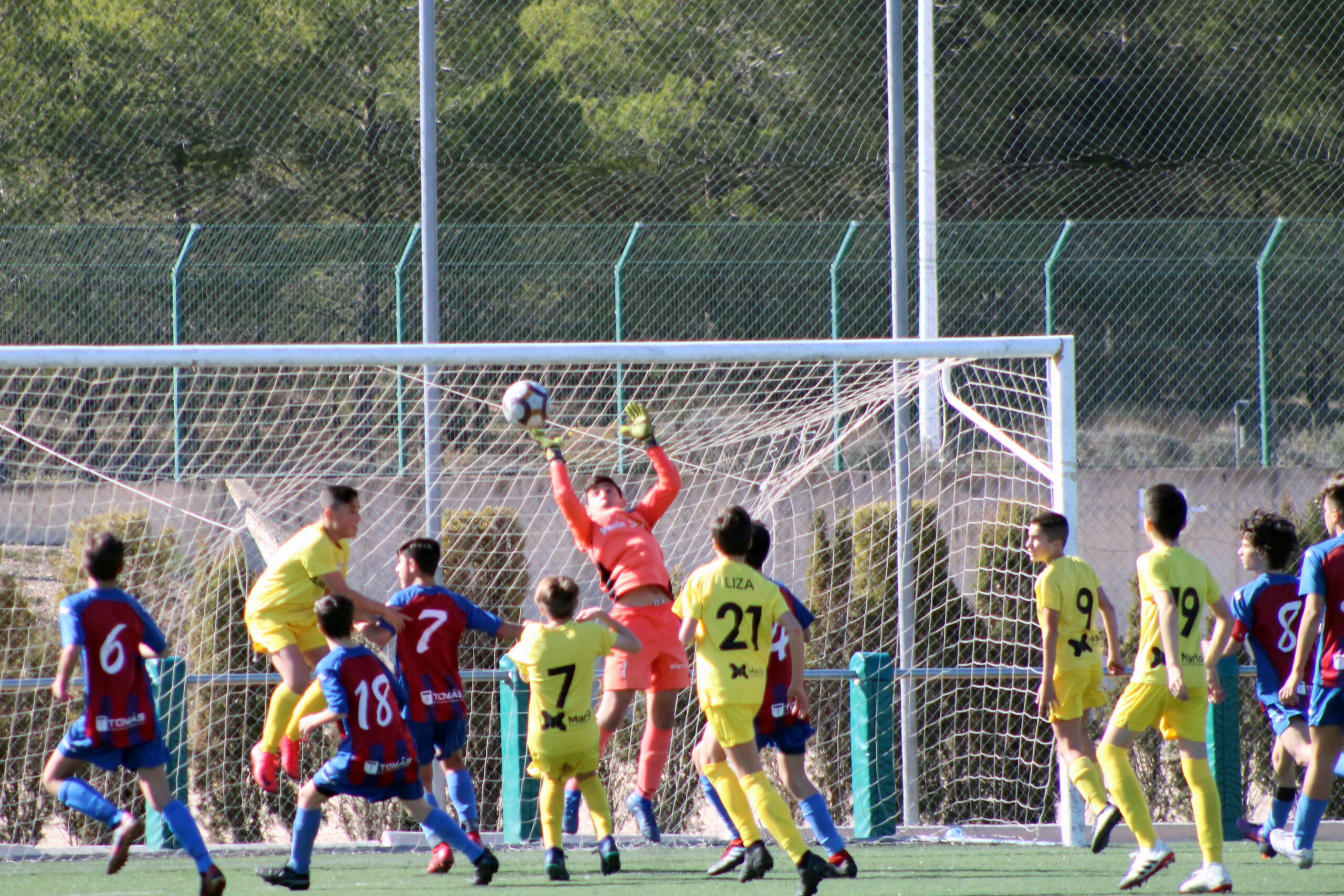 Infantil A vs CD Plus Ultra - Jornada 19 - 2019