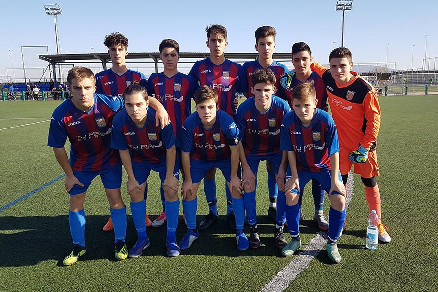 Juvenil B vs CD Cieza - Jornada 22 - 2019