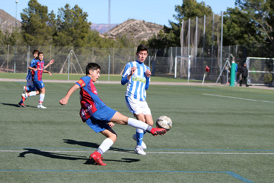 Lorca CFB vs Infantil A - Jornada 18 - 2019