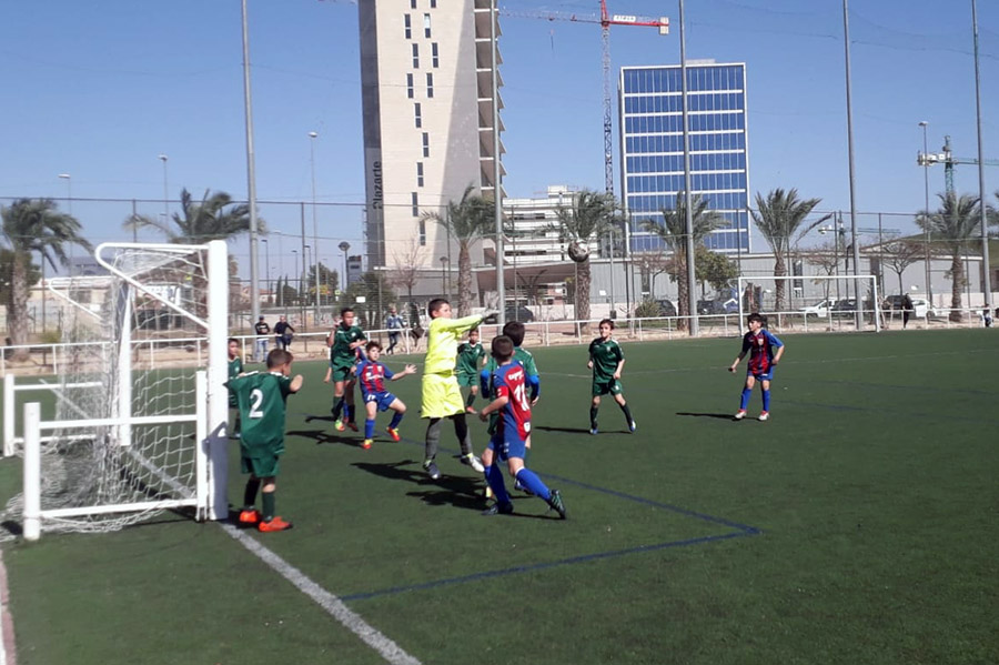 Ranero CF vs Benjamín - Jornada 20 - 2019