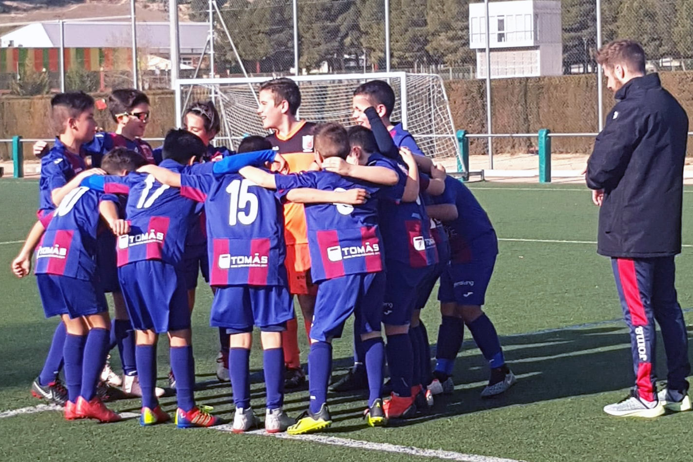 Yecla C.F. vs Alevín B - Jornada 13 - 2019