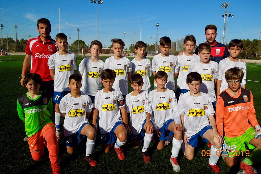 Academia Grana vs Alevín 1ª - Jornada 22 - 2019