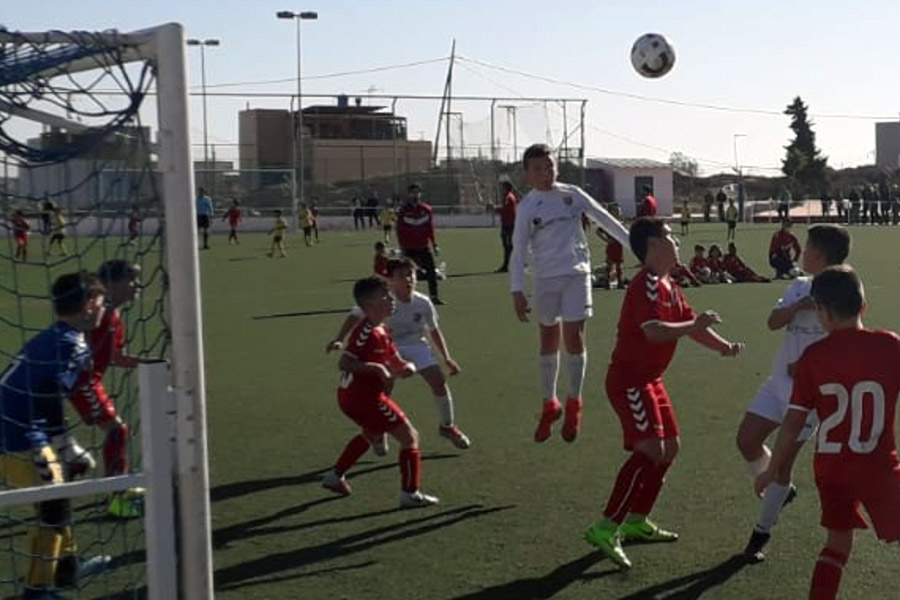 Academia Grana vs Benjamín - Jornada 21 - 2019