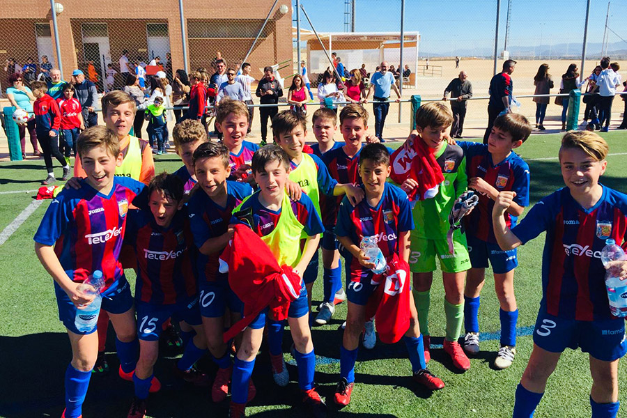Alevín 1ª vs UCAM Murcia C.F. - Jornada 21 - 2019