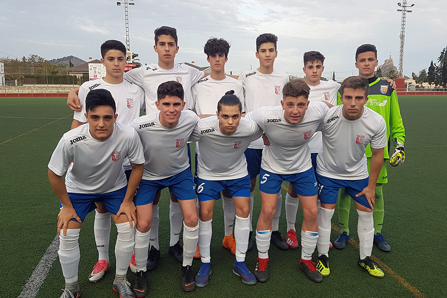 At. Cabezo de Torres vs Juvenil B - Jornada 27 - 2019