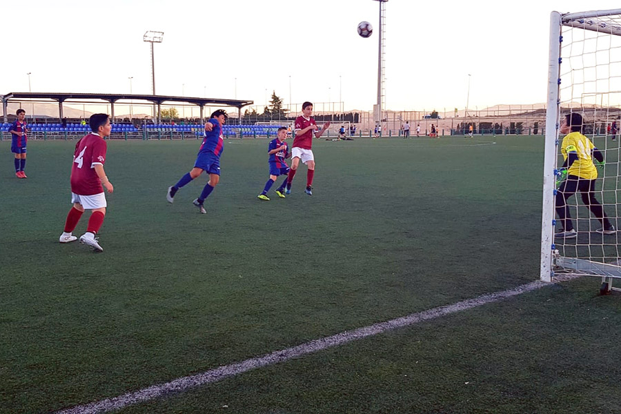 Alevín B vs AD Bullense - Jornada 18 - 2019