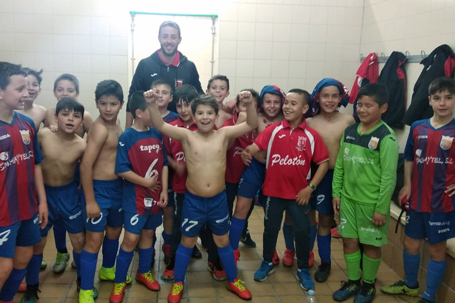 Benjamín vs EMF Jumilla - Jornada 24 - 2019