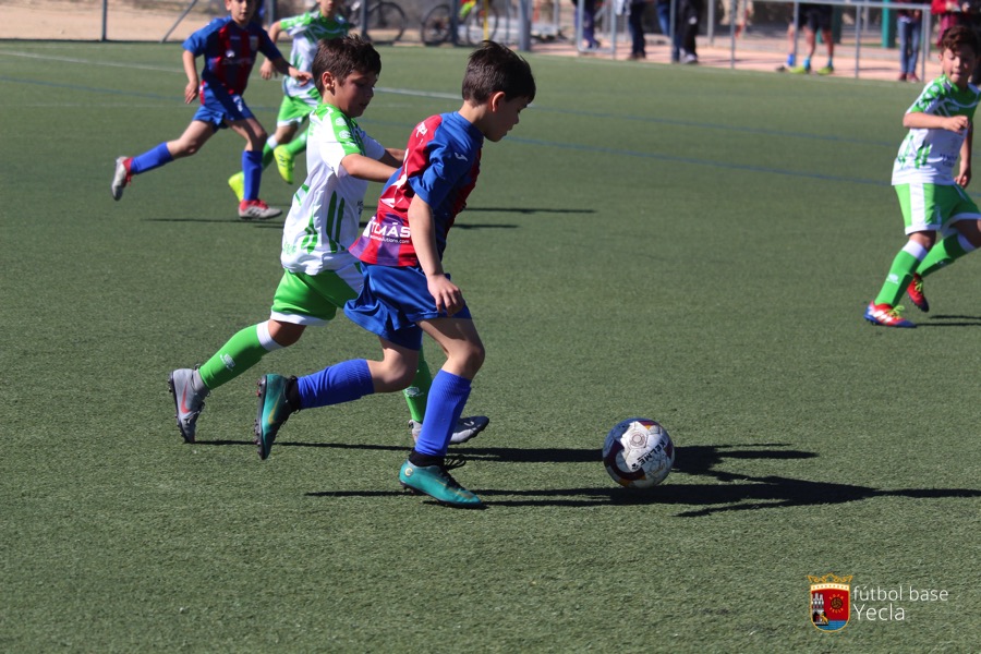 Benjamín vs Bullas Deportivo - Jornada 26 - 2019