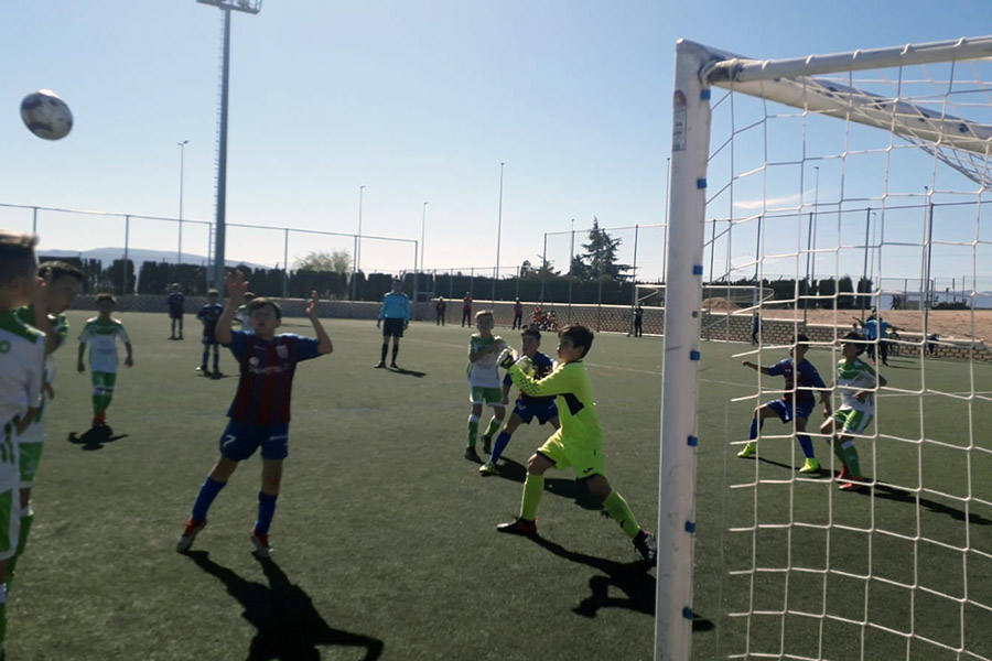 Benjamín vs At. Sangonera - Jornada 22 - 2019