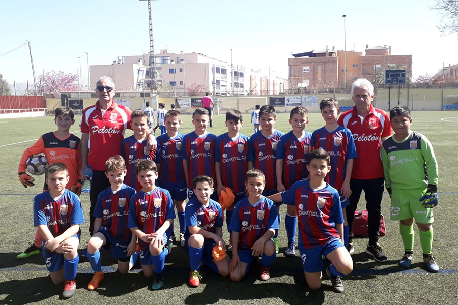 Muleño CF vs Benjamín - Jornada 25 - 2019