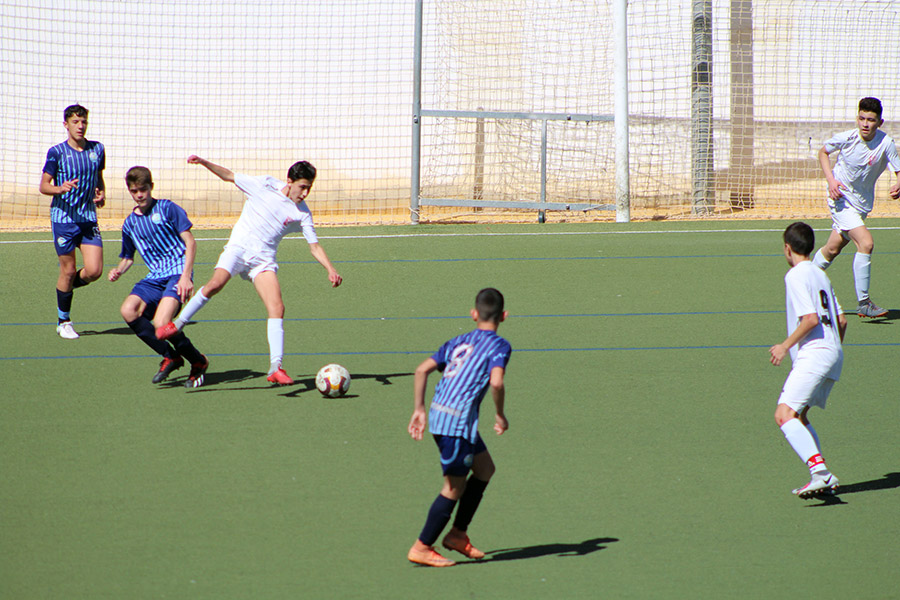 C.D. Mediterráneo vs Infantil A - Jornada 22 - 2019