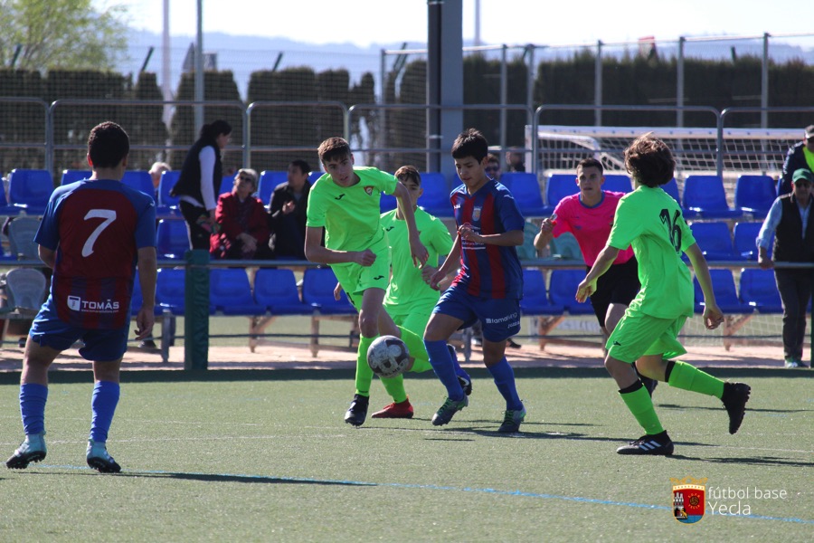Ranero CF vs Cadete A - Jornada 23 - 2019