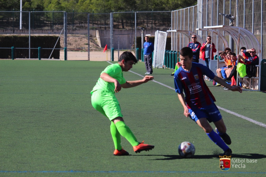 Cadete A vs UCAM Murcia - Jornada 30 - 2019