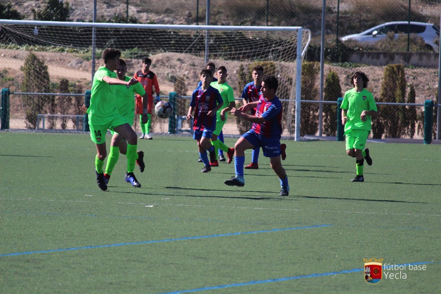 Cadete A vs Muleño C.F. - Jornada 28 - 2019