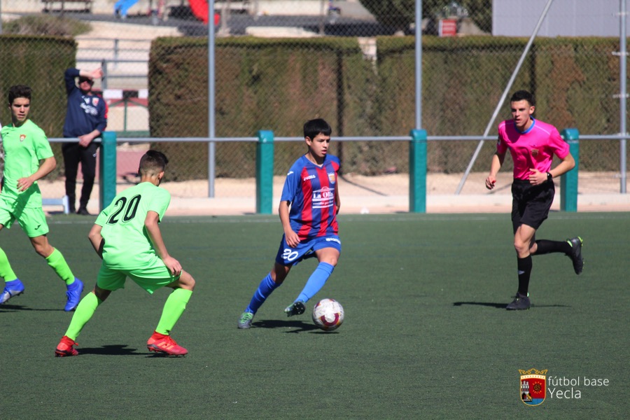 CD Villa de Fortuna vs Juvenil B - Jornada 1 - 2019