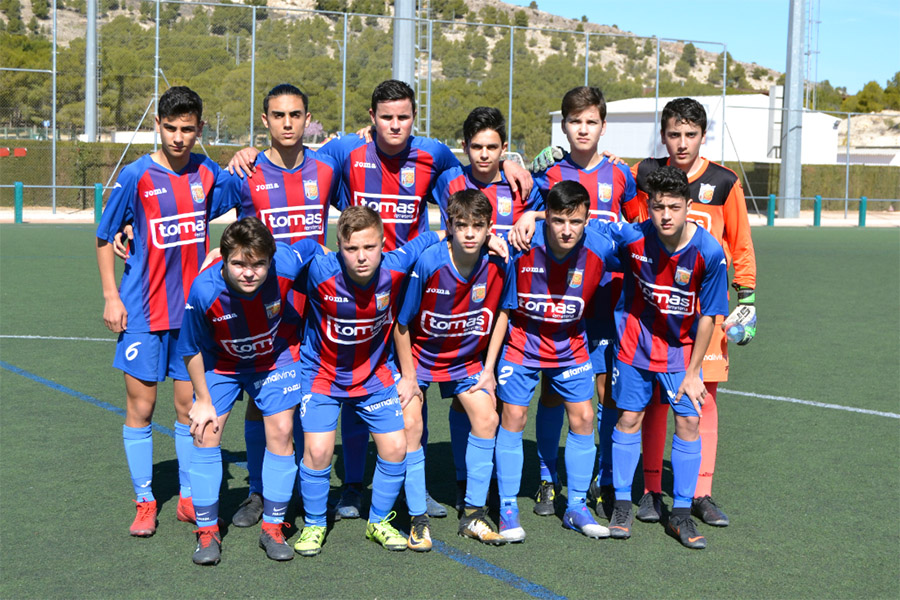 Cadete B vs UD Caravaca - Jornada 18 - 2019