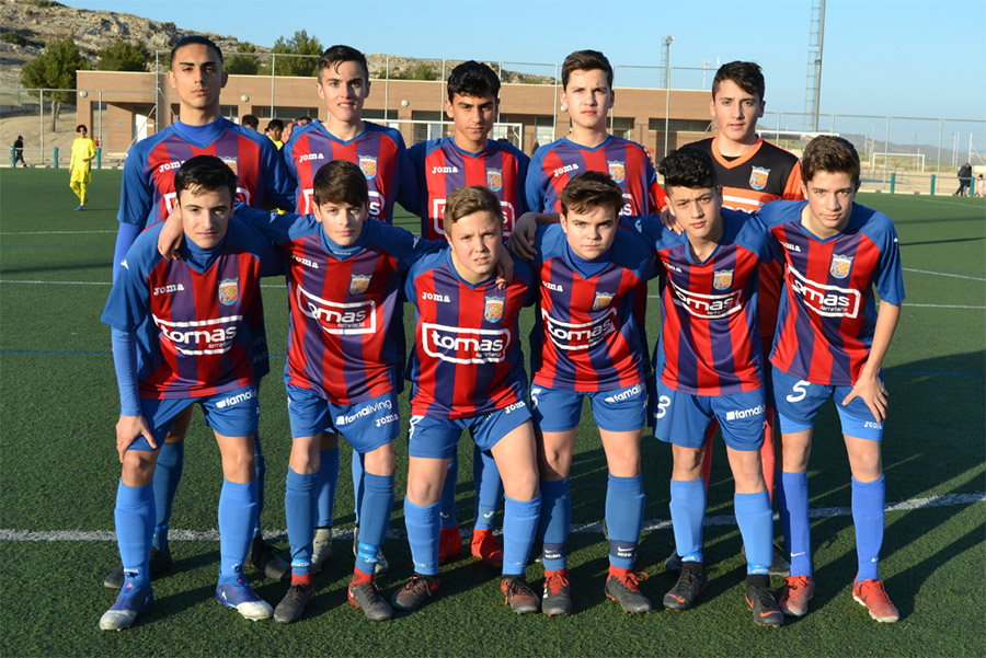 Cadete B vs Yecla CF - Jornada 20 - 2019