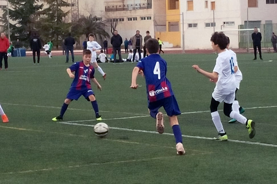 EDM Caravaca de la Cruz vs Alevín B - Jornada 19 - 2019