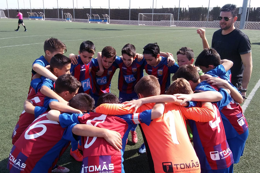 EF Ciudad de Yecla A vs Alevín A - Jornada 16 - 2019