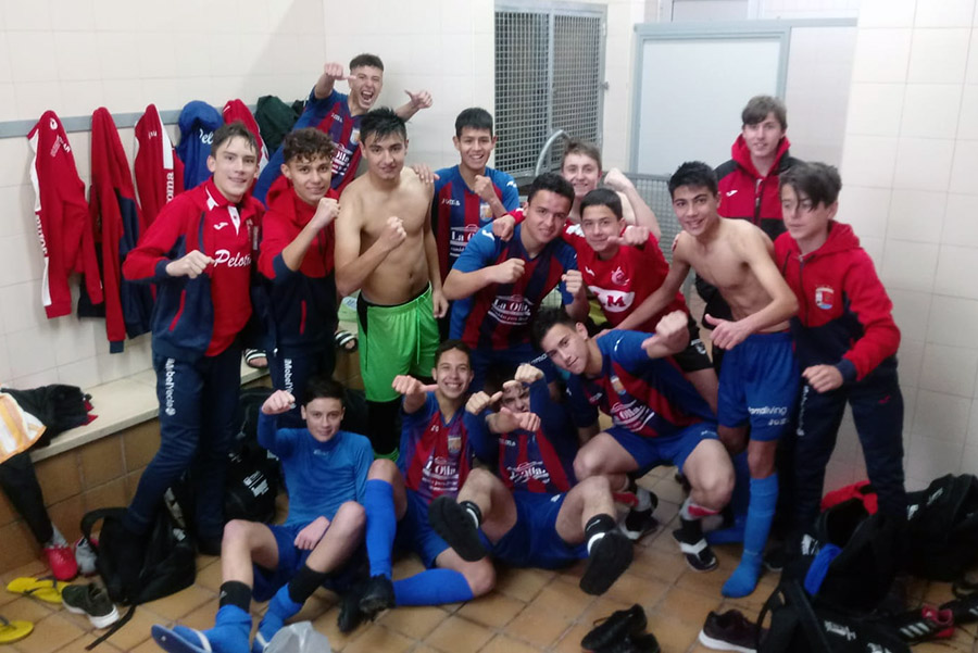 U. Archena vs Cadete A - Jornada 29 - 2019