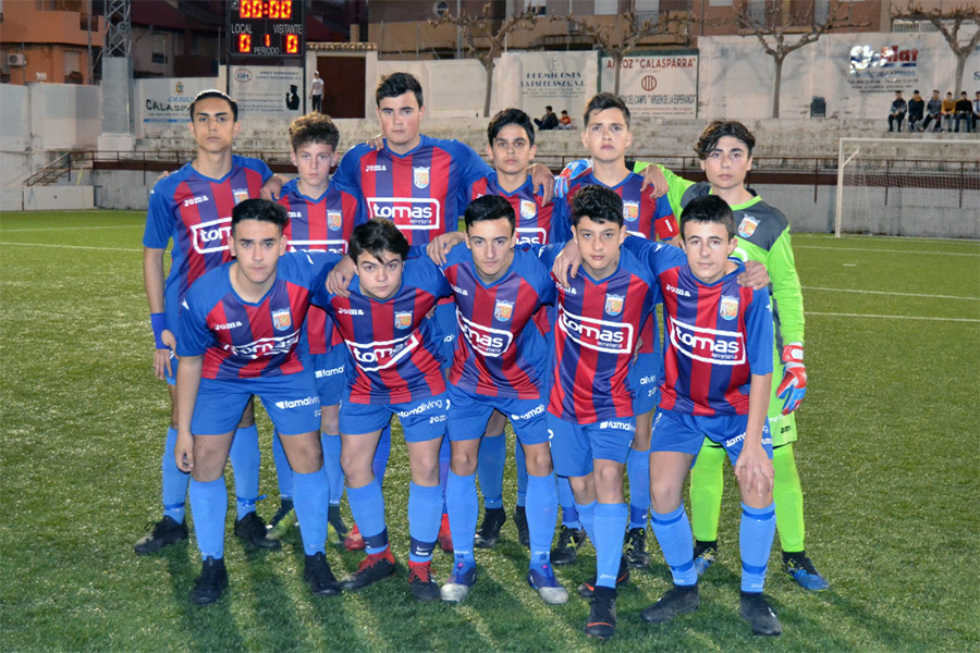 FB Calasparra vs Cadete B - Jornada 19 - 2019
