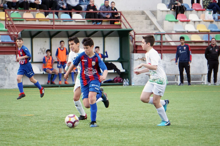 FB Calasparra vs Infantil B - Jornada 24 - 2019